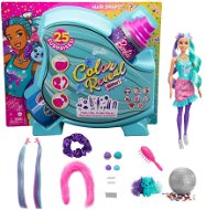 Barbie Color Reveal hajas játékkészlet - festett haj - Játékbaba