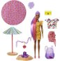 Barbie Color Reveal bábika pena plná zábavy červená - Bábika