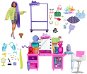 Barbie extra szekrény és baba játékszett - Játékbaba