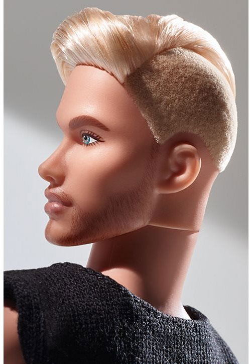 Blond cheap ken doll