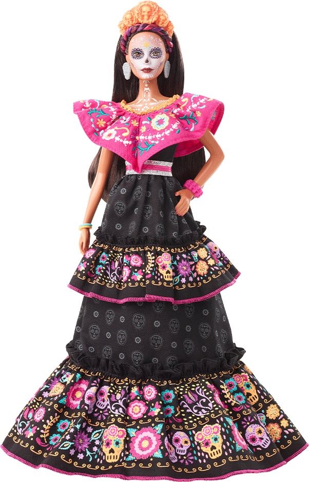 Barbie mexican day store of the dead