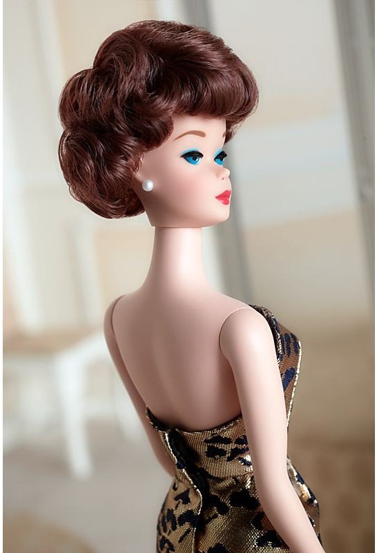 Brownette bubble cut discount barbie