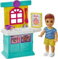 Barbie Történet a dajka naplójából - konyha - Játékbaba