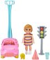 Barbie Történet egy dadus naplójából - közlekedés - Játékbaba