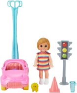 Barbie Skipper Babysitters INC - Rutscherauto - Puppe