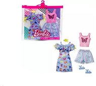 Barbie 2 db ruha asst C - Játékbaba ruha