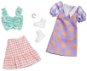 Barbie 2 Outfits - Sortiment F - Puppenkleidung