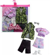 Barbie 2 db ruha asst G - Játékbaba ruha