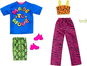 Barbie 2tlg Outfits sort. N - Puppenkleidung