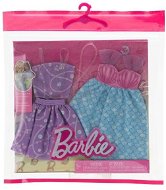 Barbie 2ks oblečky asst P - Toy Doll Dress