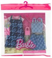 Barbie 2ks oblečky asst Q - Toy Doll Dress