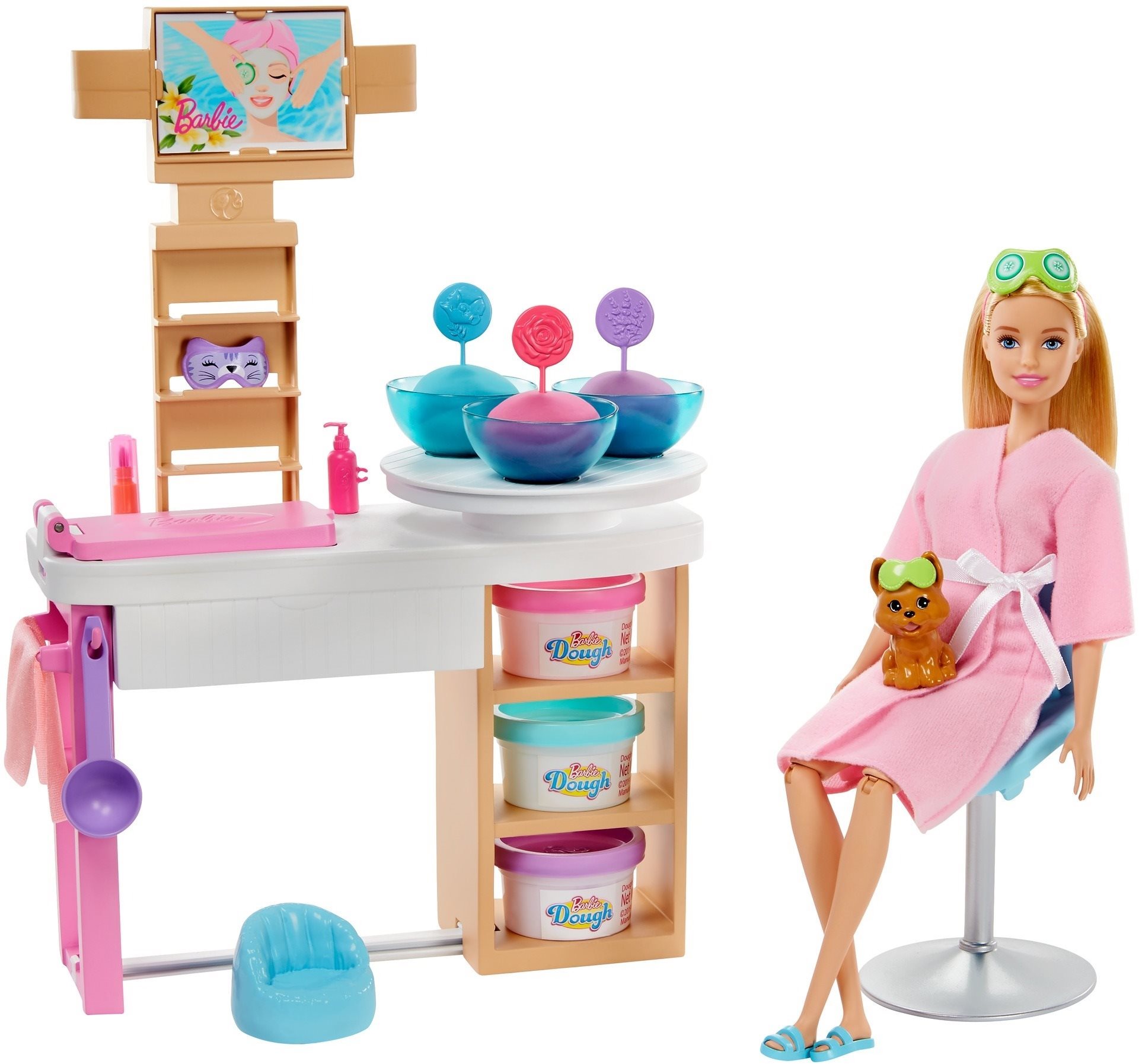 Barbie doll parlour hot sale game