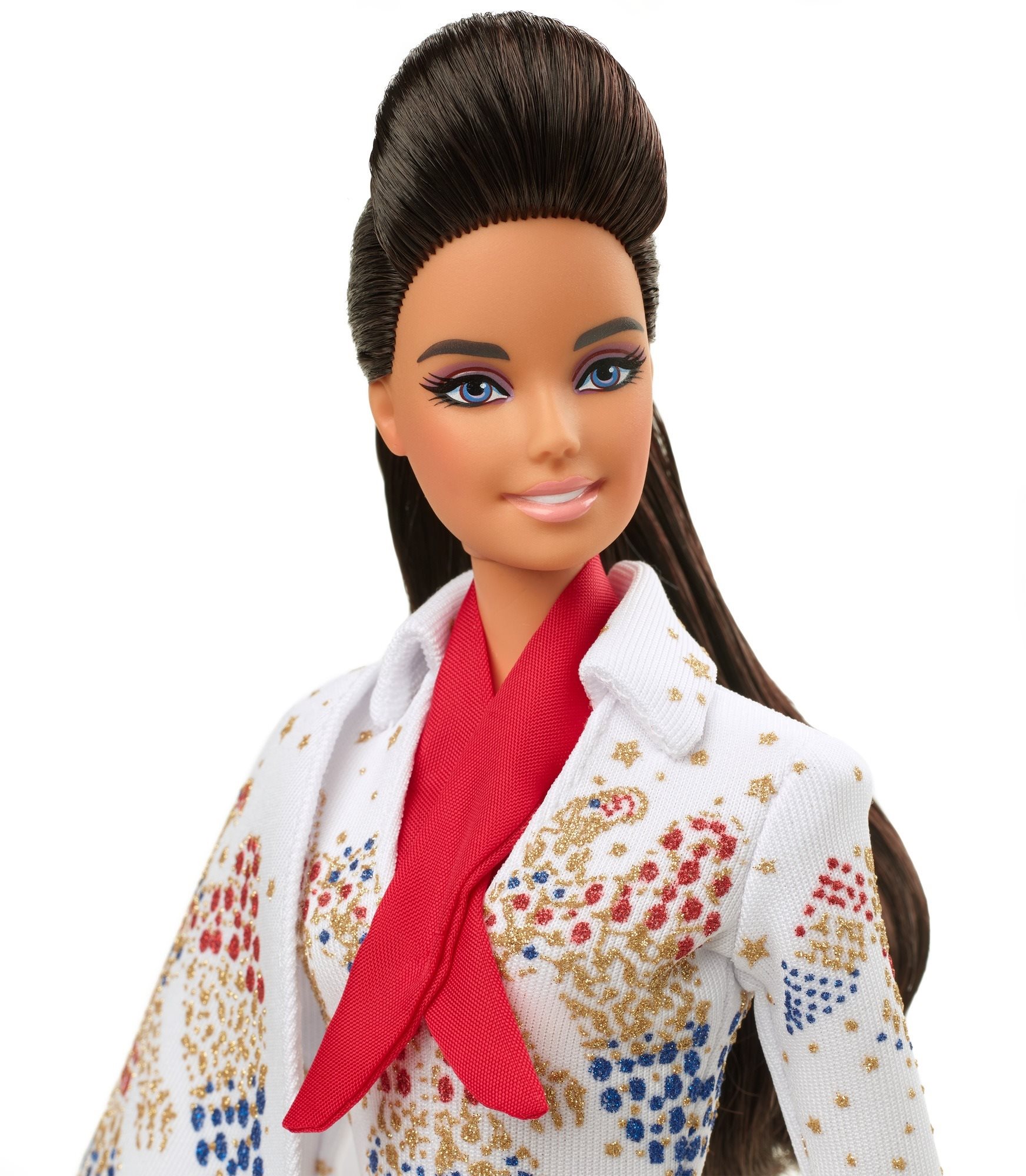 Elvis barbie doll value sale