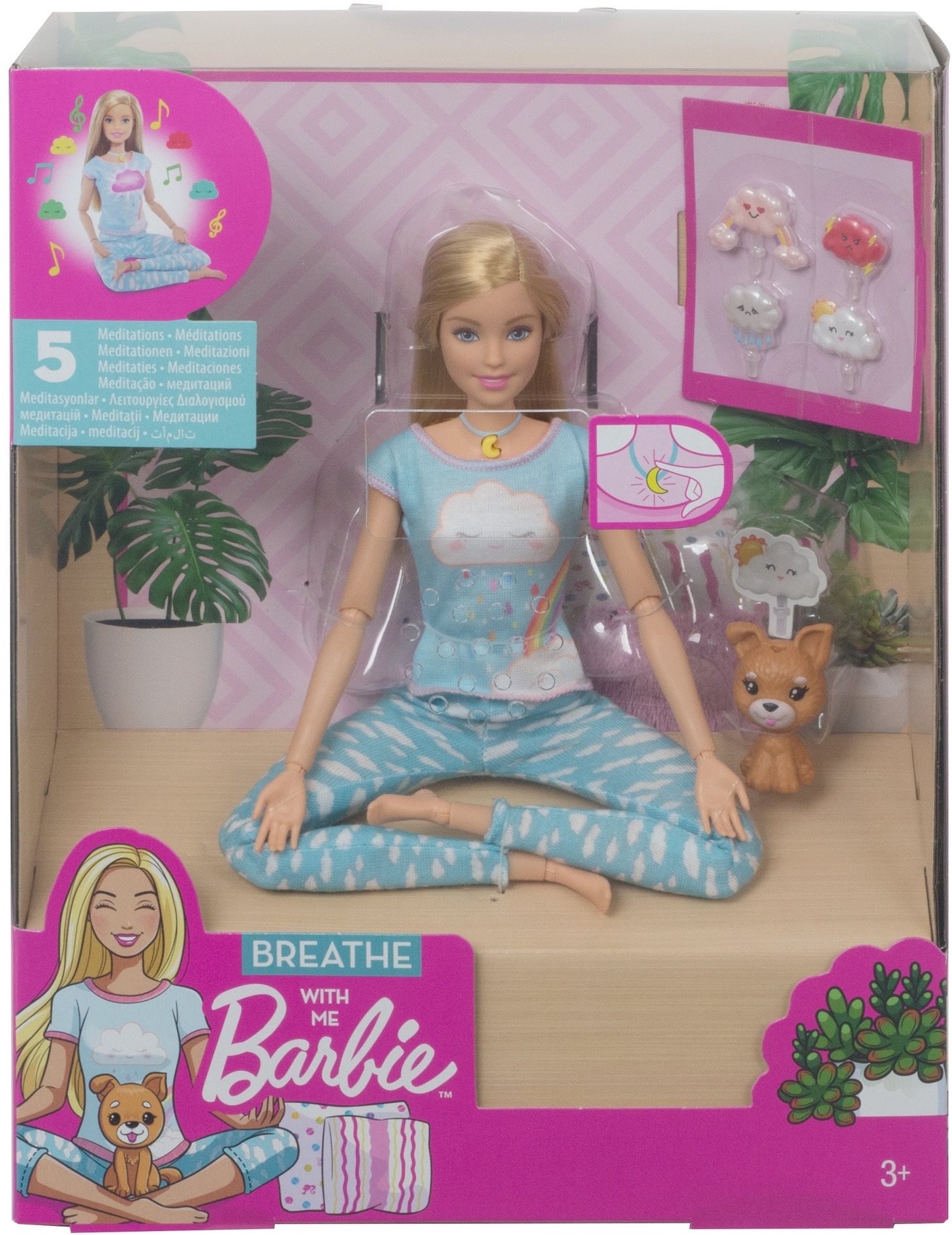 Barbie best sale meditation doll