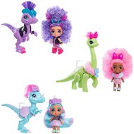 Cave Club Dino Doll with Animal Asst - Doll