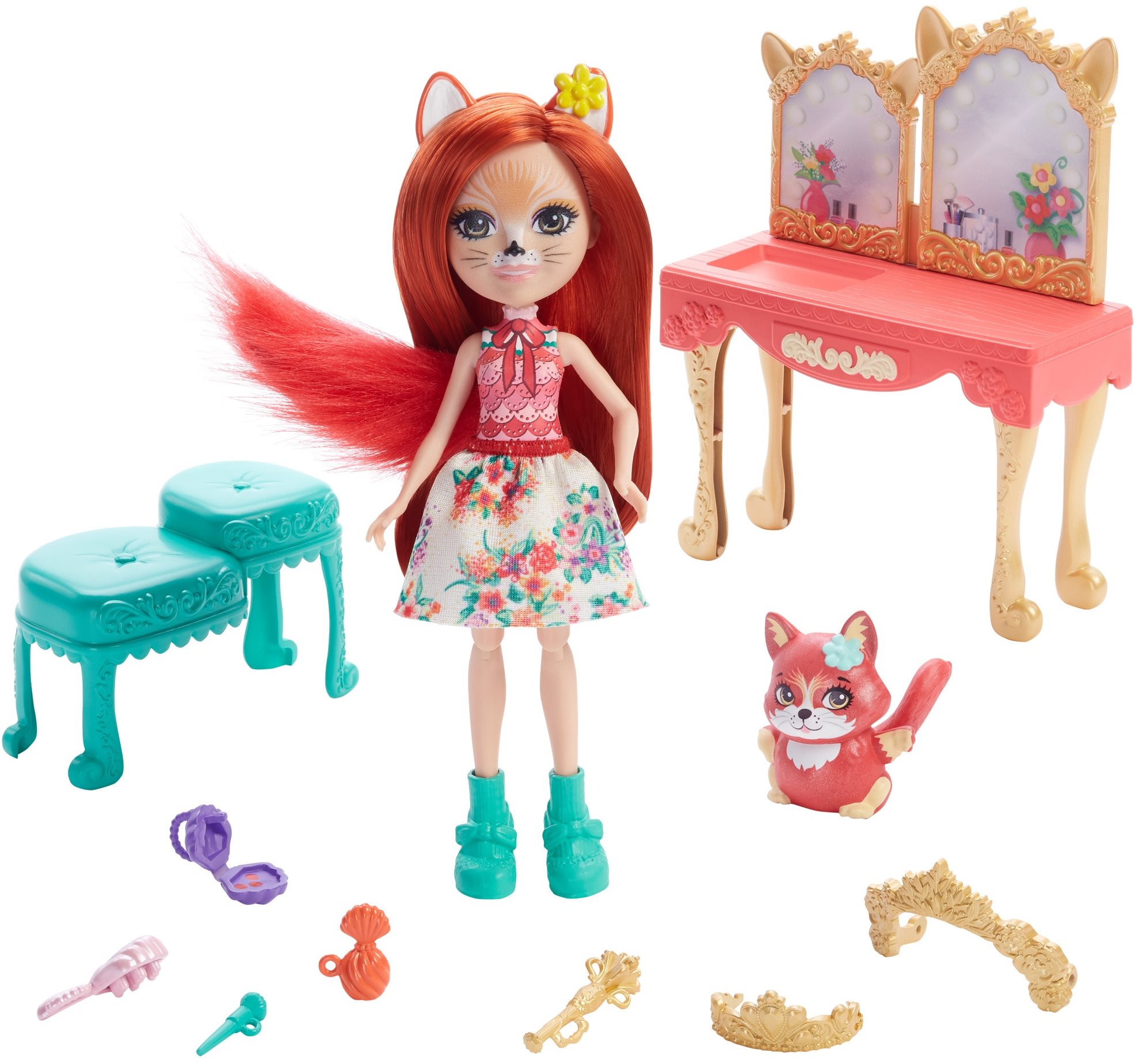 Enchantimals cheap dolls fox