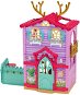 Enchatimals Doll Danessa Deer with House Game Set - Doll