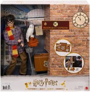 Harry Potter auf dem Bahnsteig 9 3/4 - Puppe