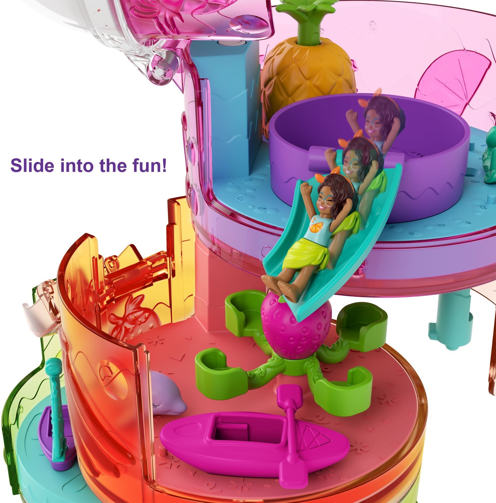 Polly pocket best sale swimming pool set