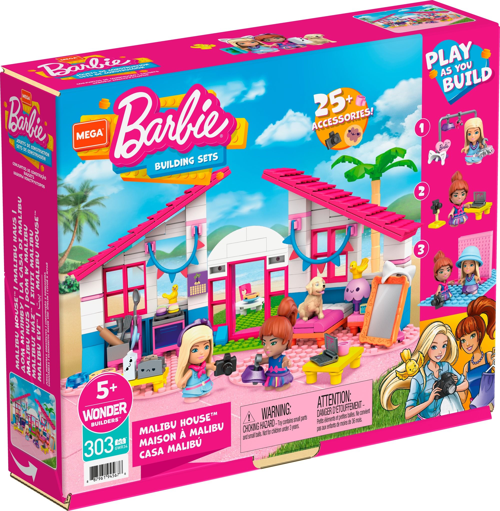 Barbie best sale dreamhouse álomház