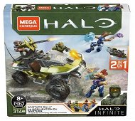 Mega Halo Infinite Warthog - Bausatz