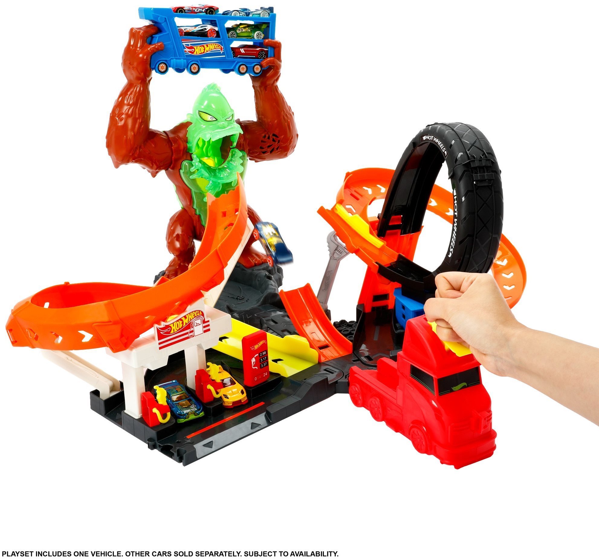 Angry gorilla 2024 hot wheels