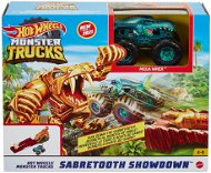 Hot wheels monster trucks akciójáték különböző típusok - Autópálya játék