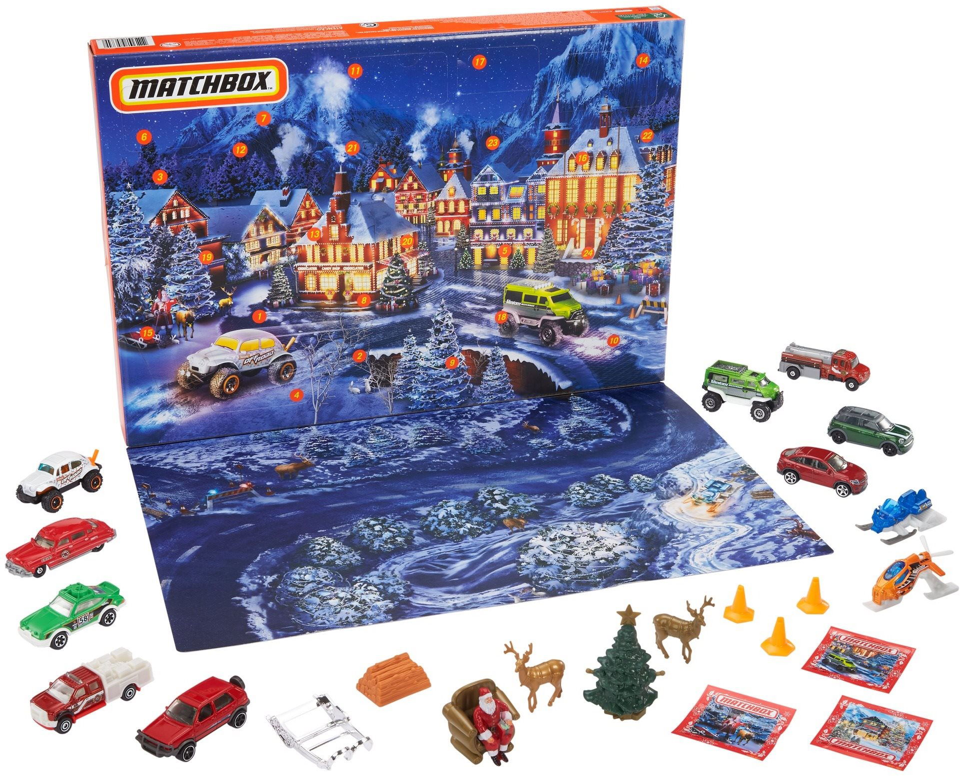 Matchbox advent calendar Advent Calendar Alza.cz