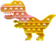 Pop it - Dinosaurier - gelb marmoriert - Pop it