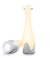 ZAZU - Giraffe GINA Grey - Flashlight with Night Light - Night Light