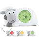 ZAZU - Sheep SAM Grey - Training Alarm Clock with Night Light - Night Light