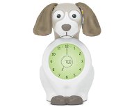 Night Light ZAZU - Doggy DAVY Brown and Grey - Training Alarm Clock with Night Light - Noční světlo