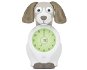 Night Light ZAZU - Doggy DAVY Brown and Grey - Training Alarm Clock with Night Light - Noční světlo