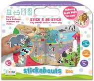 Fiesta Crafts - Funny Stickers - Zoo - Kids Stickers