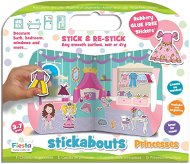 Fiesta Crafts - Funny Stickers - Princesses - Kids Stickers