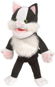 Hand Puppet Fiesta Crafts - Large Puppet with Movable Mouth - Cat - Maňásek