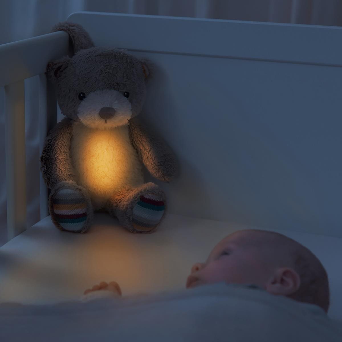 Baby night clearance light teddy