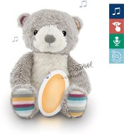 ZAZU - BRUNO Bear - Sound Machine with Nightlight and Voice Recording - Baby Sleeping Toy