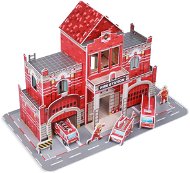 Fiesta Crafts - 3D Puzzle - Fire Station - 3D Puzzle