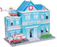 Fiesta Crafts - 3D Puzzle - Hospital - 3D Puzzle