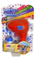 Megabubble - Bubble Gun for Coloured Bubbles - Red - Bubble Blower