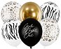 Set of Latex Balloons "Girls Night Out" - Bachelorette Party - 30cm - 6 pcs - Balloons