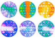 Pop it Antistress Toy Circle Rainbow - Social Game