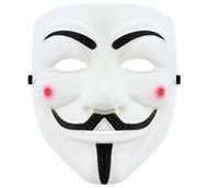 Mask "anonymous" - vendetta - Carnival Mask