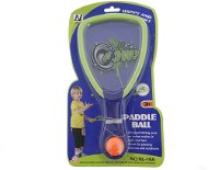 Raketa s loptou paddle ball 33 × 19 × 3 cm - Soft tenis