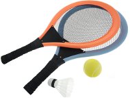 Sada raket s míčem a košíkem 50x27,5x6cm - Badmintonový set