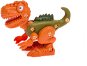 Interaktives Spielzeug - Dinosaurier zum Schrauben - 17 cm x 16,5 cm x 11 cm - Figur