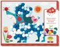 Basteln mit Kindern Collagen mit Bommeln Hundespiel - Vyrábění pro děti