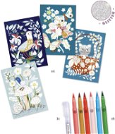 Flower garden - Colouring Book