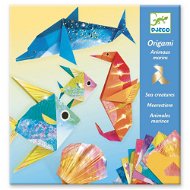 Origami of metallic Underwater - Origami